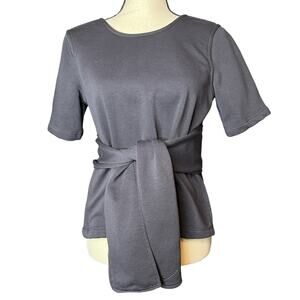 Nike Dri-Fit Women's Studio Yoga Training Top in Black Size S